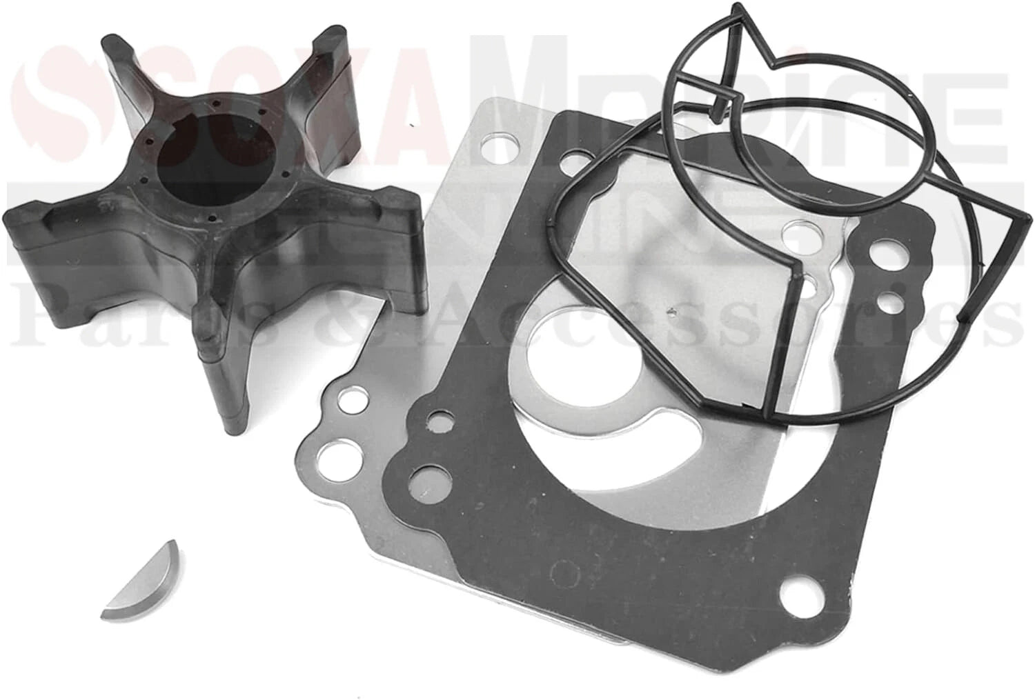 Outboard Water Pump Service Kit for Suzuki DF200 DF225 DF250 (18-3264, 17400-93J03)