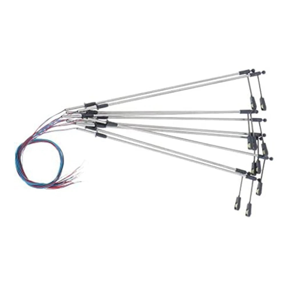 10X LED Street Light Kit for HO Scale Train Layouts
