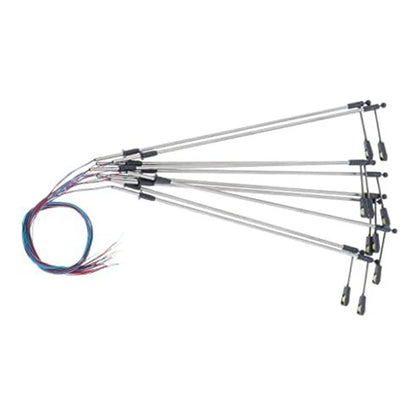 10X LED Street Light Kit for HO Scale Train Layouts
