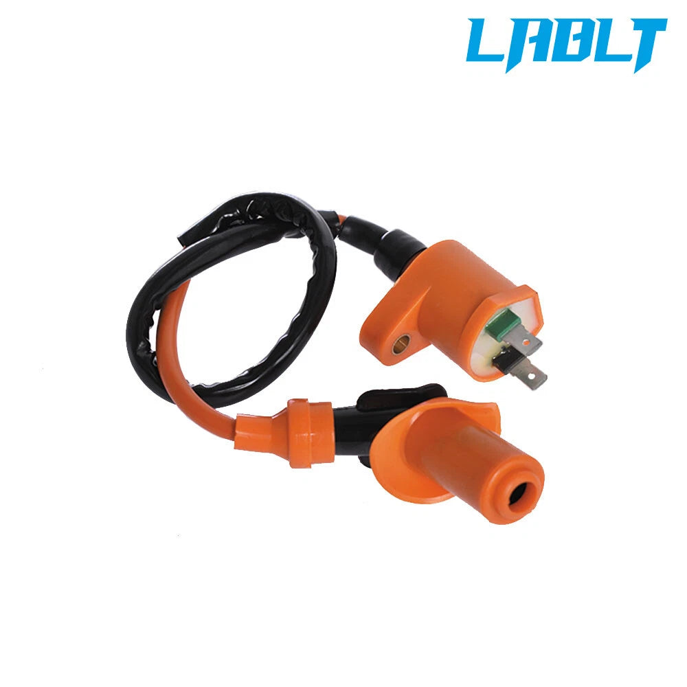 High Performance Racing Ignition Coil & Spark Plug for GY6 50cc-150cc