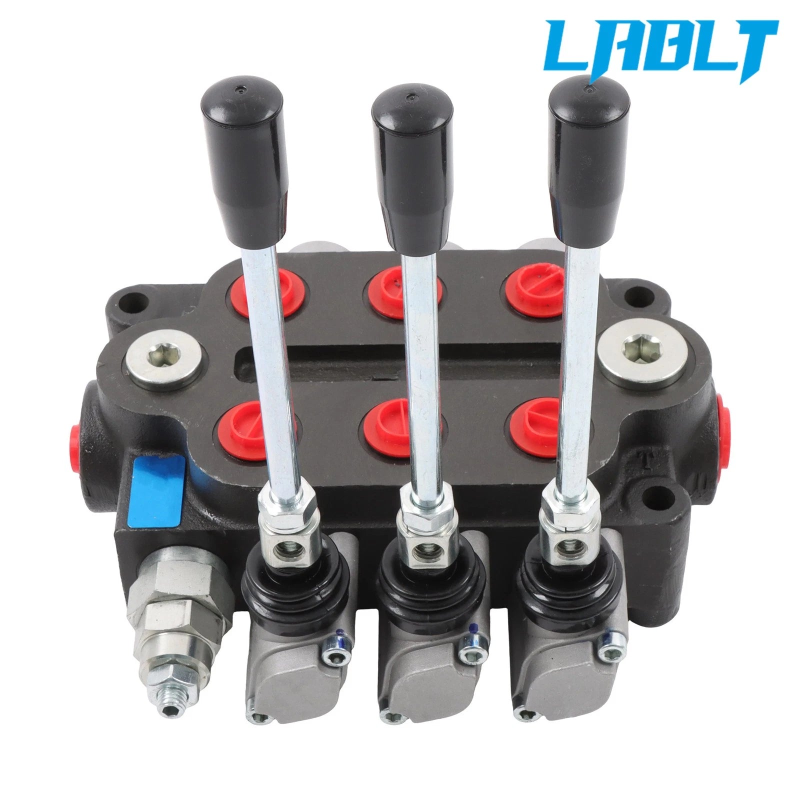 Hydraulic Control Valve 25GPM for LABLT (Double Acting, 1/2" NPT)