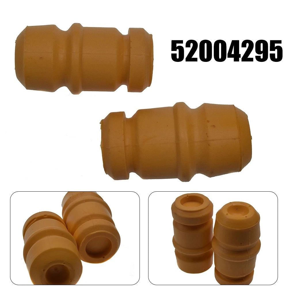 2X Front Bump Stop Cushioning Block for Jeep Cherokee (1984–2001)