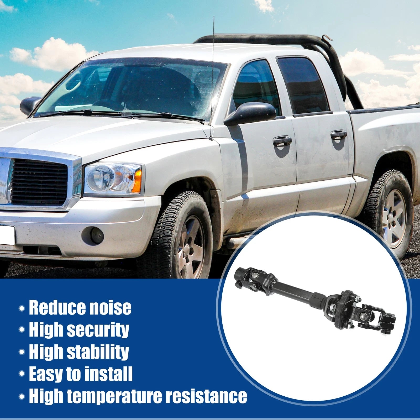 Intermediate Steering Column Shaft Replacement for Dodge Dakota (2006–2011)