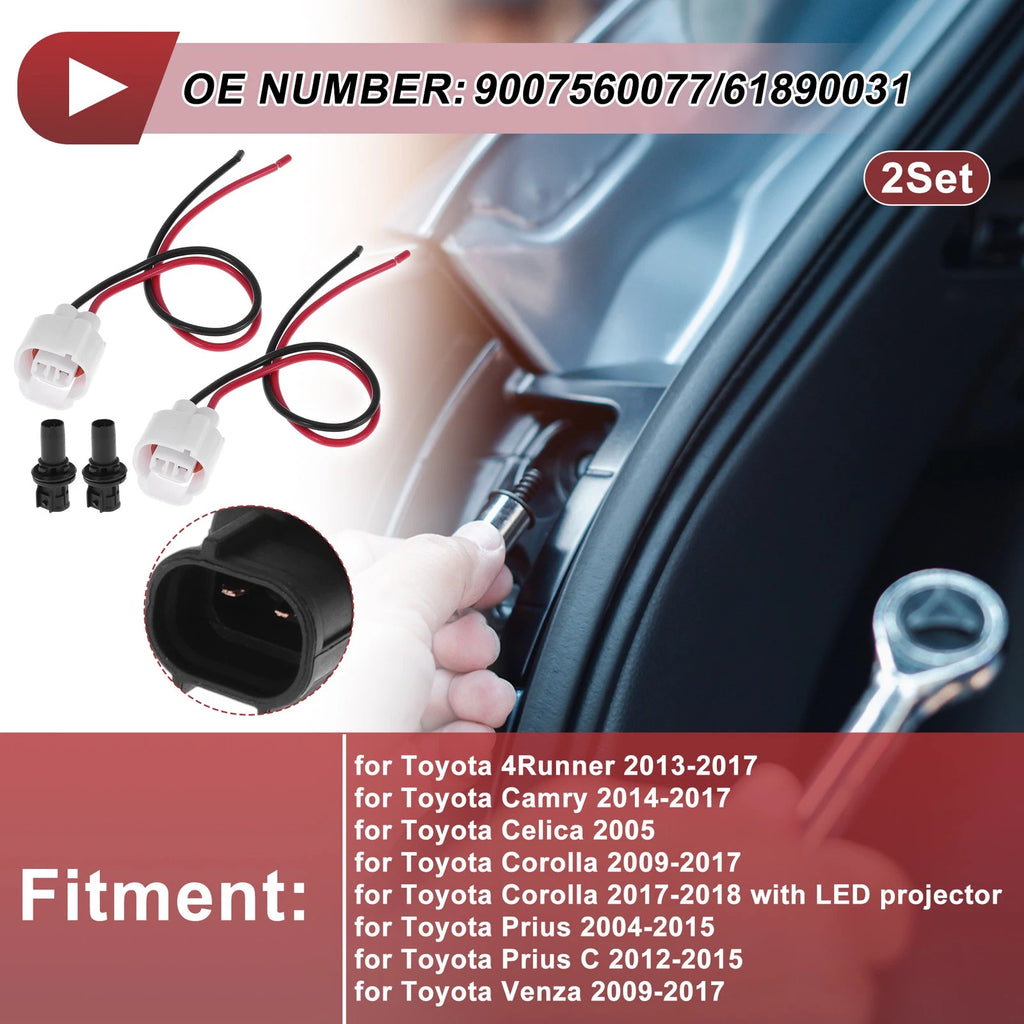 Side Marker Light Socket Wiring for Toyota 4Runner (2013–2017) No. 9007560077
