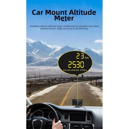 HUD for Vehicle with GPS Navigation (2010–2023)