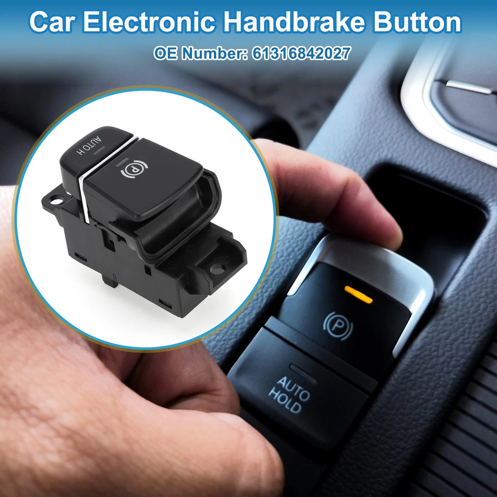 Parking Brake Switch Button Replacement for BMW 540i (2017–2020)