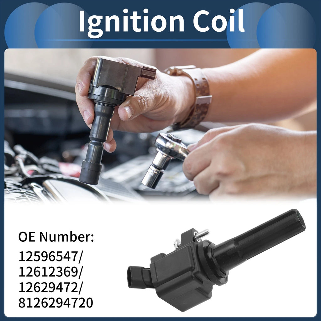 Ignition Coil Replacement for Buick Rainier (2006–2007)