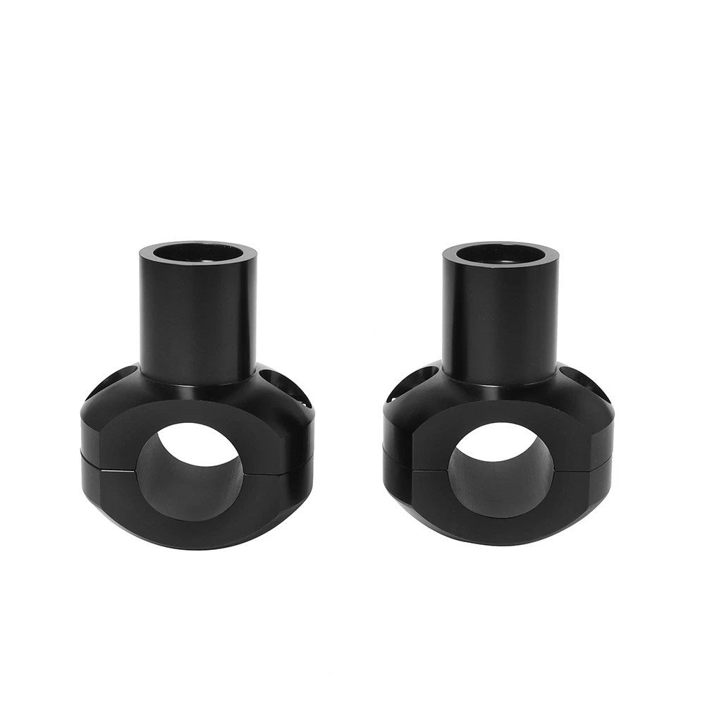 25mm Handlebar Risers for Honda Suzuki Yamaha Kawasaki (1" Handlebar)