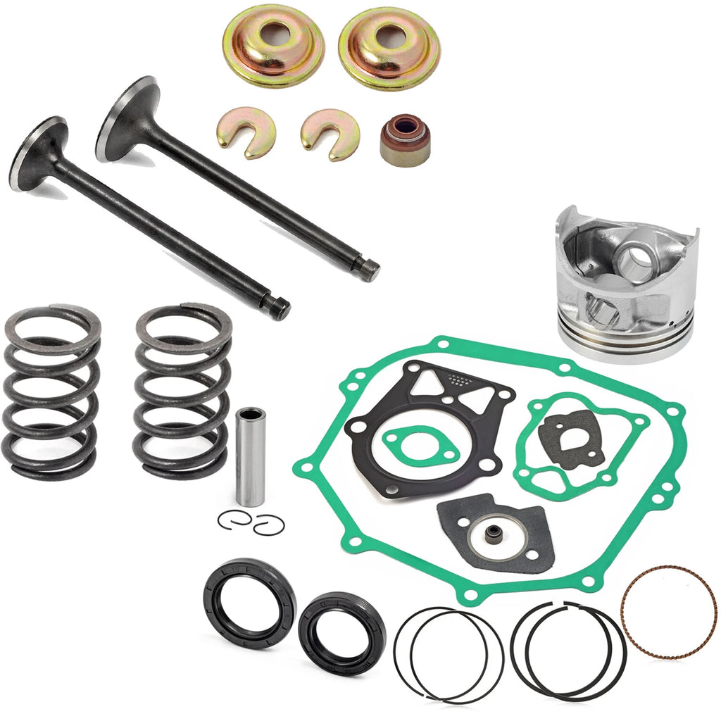 Piston and Ring Assembly for