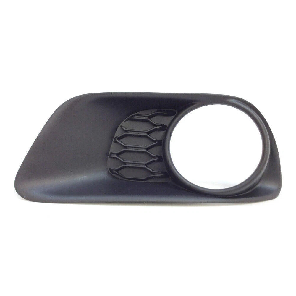 Front Bumper Fog Light Lamp Bezels Visor Fit Dodge Caravan 2011 - 2017 Left Side