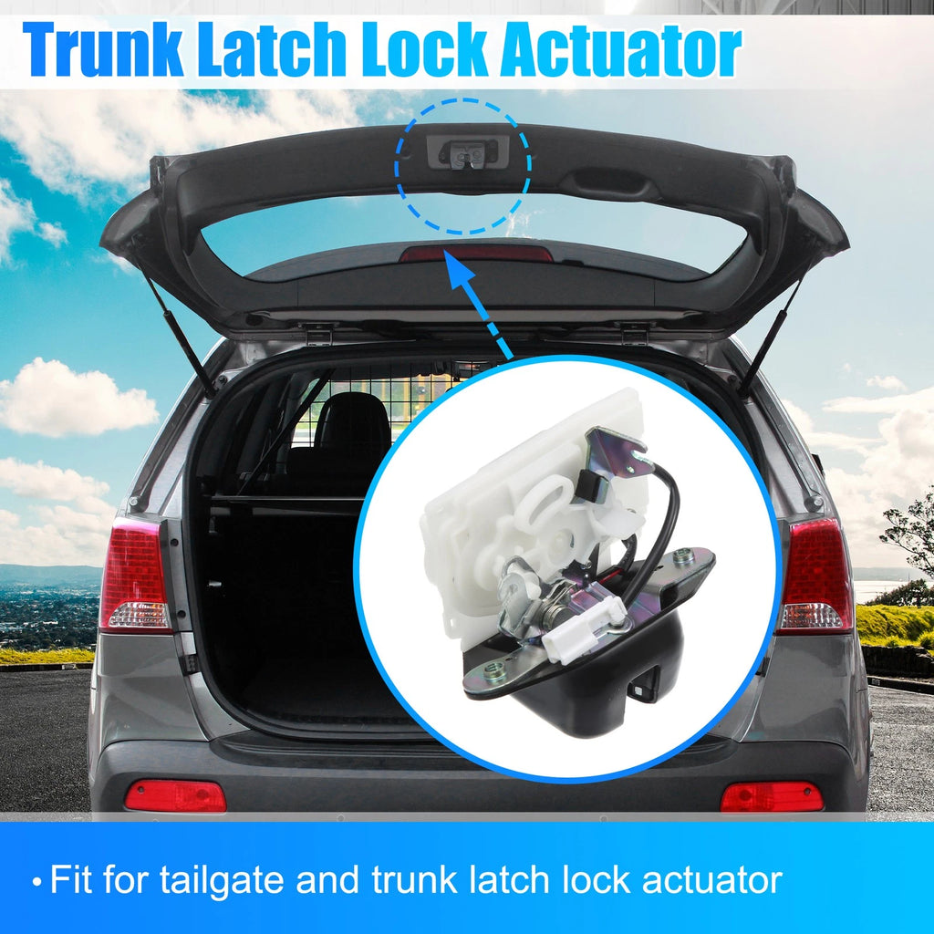 Tailgate Latch Actuator Rear Replacement for Honda Fit Jazz (2008–2014)