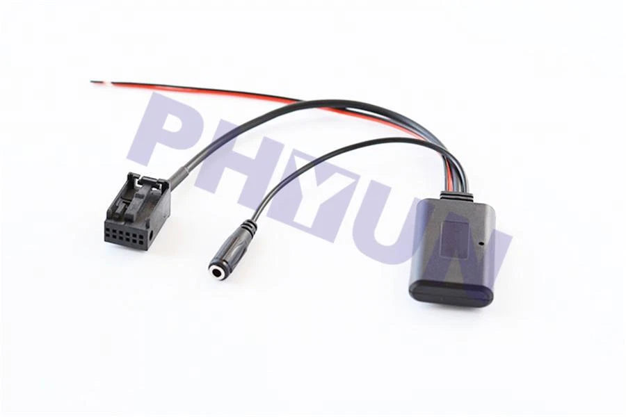 AUX Audio Cable Adapter for Ford Focus Mondeo 6000CD (1X)