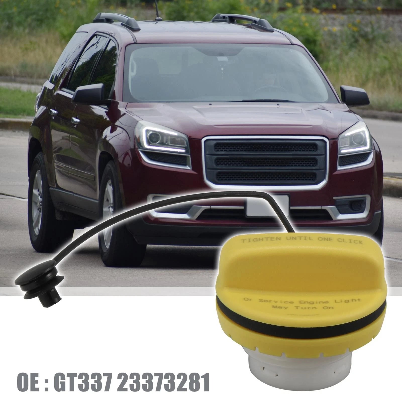 Fuel Tank Cap Replacement for Chevrolet Equinox GMC Terrain (2011–2017)
