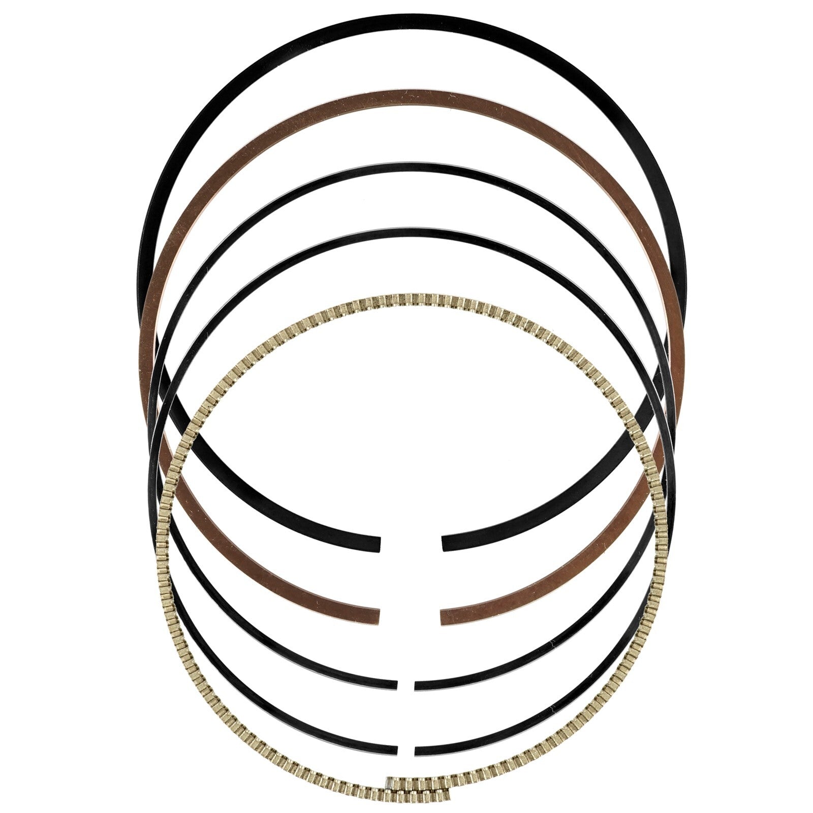 Piston Ring Set Replacement for Yamaha 2MB-E1603 (2000–2000)