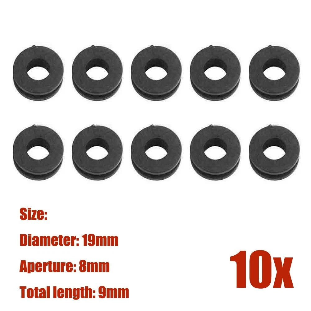 Rubber Washer Grommets for Headlight Bracket (Motorcycle)