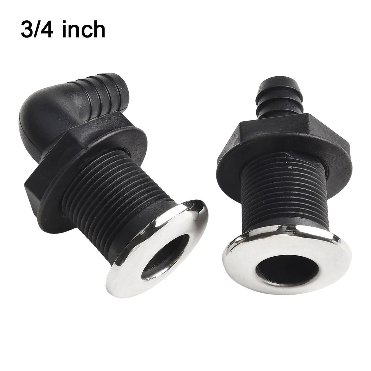Boat Drain Hole Accessory for All Boats (Universal Fit)