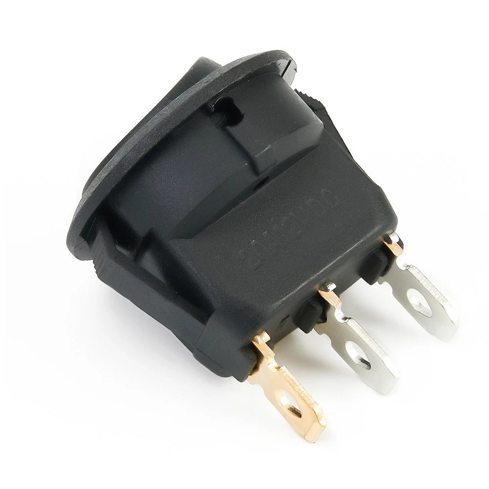 Fog Light Switch for DC 12V Vehicles (20A, 23mm)