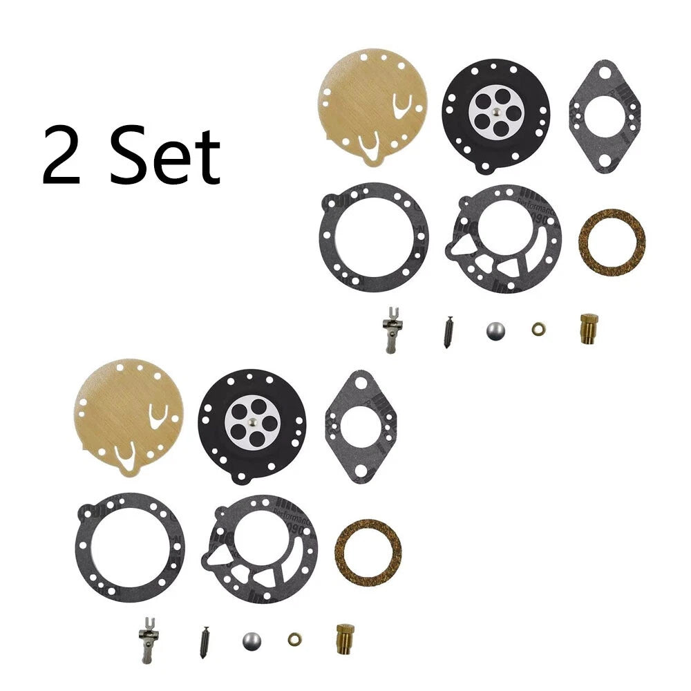 Set of 2 Carburetor Carb Kits for Stihl TF350 TS350 HL292 HL327 (RK-114HL)