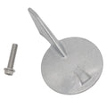 Trim Tab Anode for Yamaha Outboard (Counter Rotation) (6K1-45371-02)