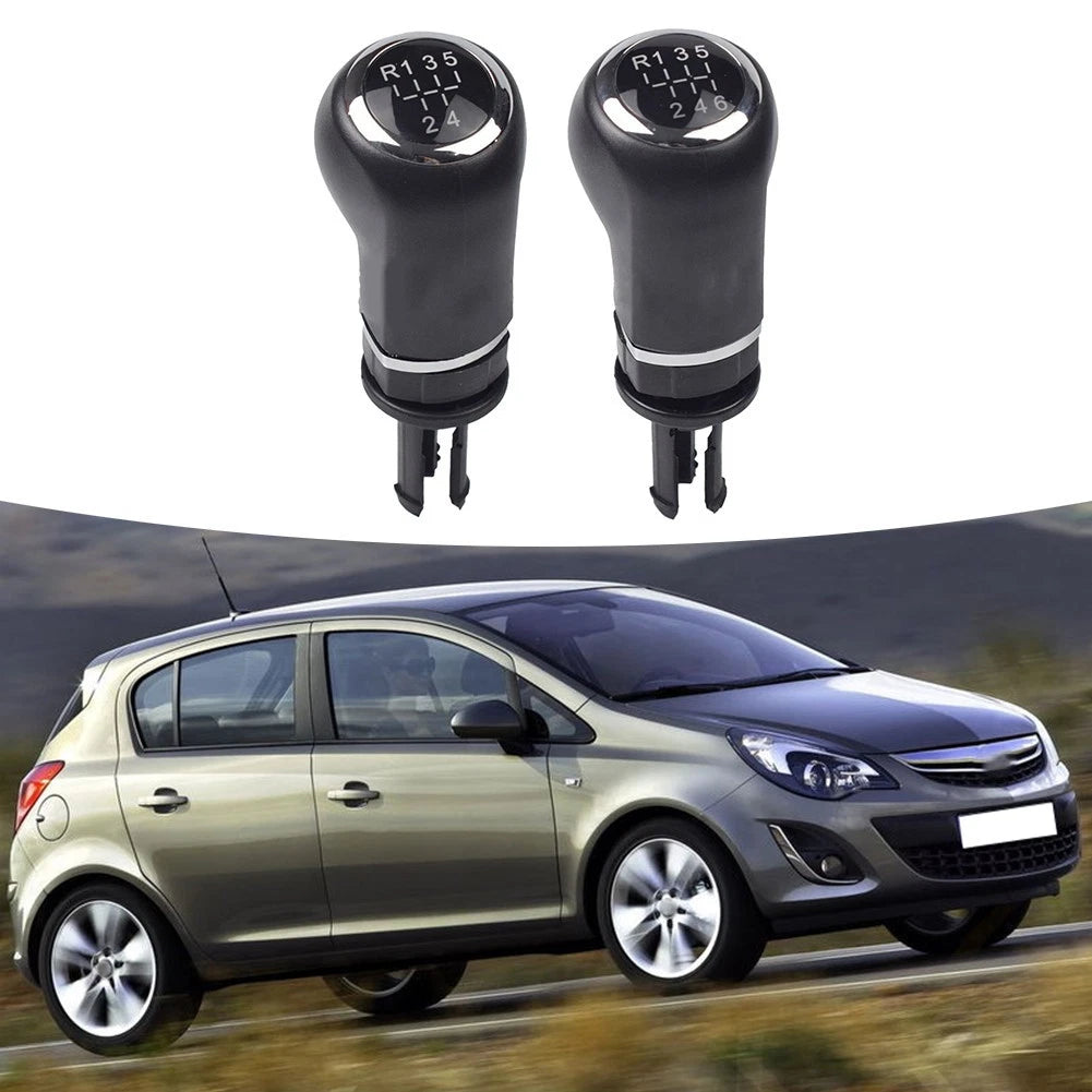 Manual Transmission Shift Knob for Opel Corsa D (2006–2014)