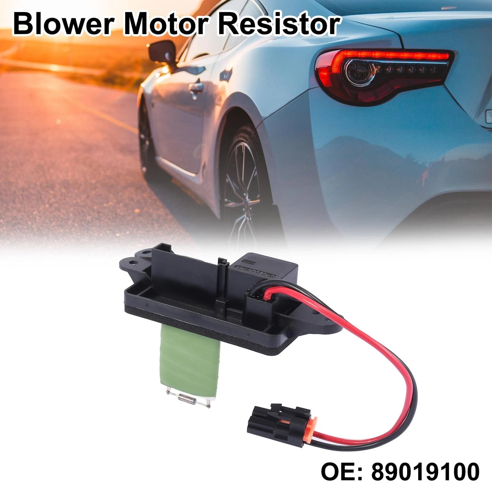 Blower Fan Motor Resistor Replacement for Buick Rainier (2004–2007)