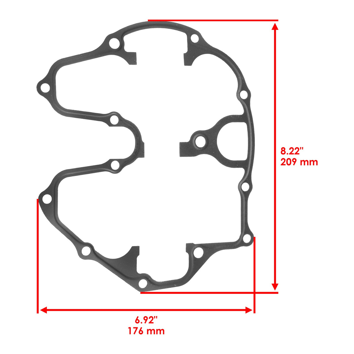 Cylinder Head Gasket Set for Honda TRX400X (2009–2014)