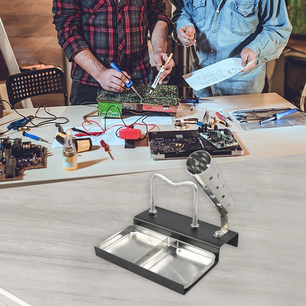 Metal Soldering Iron Rest for Organizing Multiple Irons