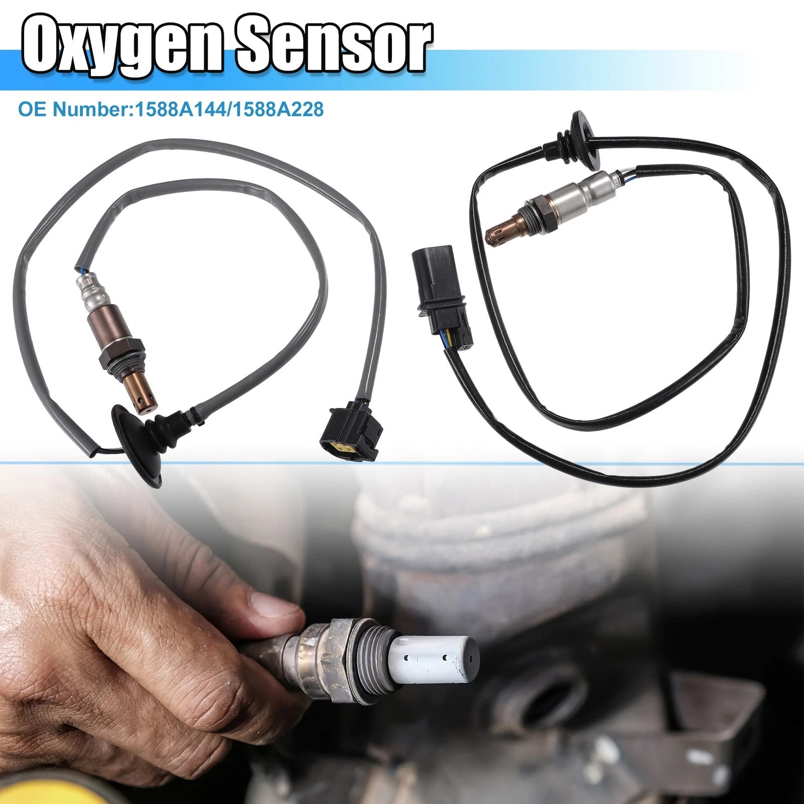 Oxygen O2 Sensor Set Replacement for Mitsubishi Lancer (2011–2017)
