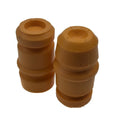 2X Front Bump Stop Cushioning Block for Jeep Cherokee (1984–2001)