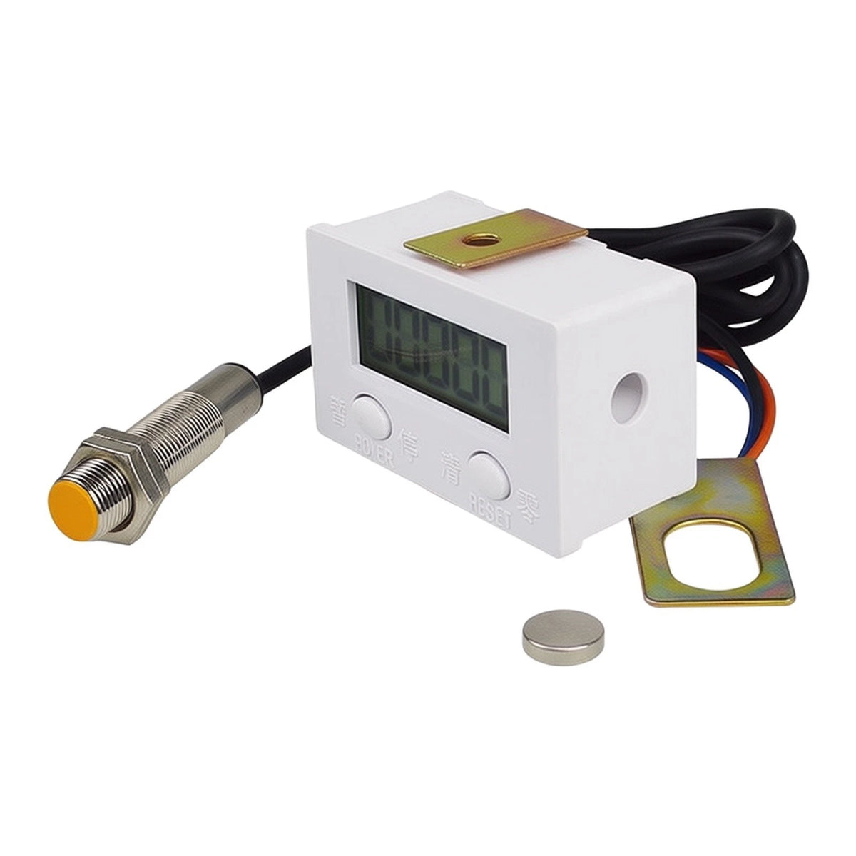 Digital Display Counter Sensor for Motors Proximity Automation