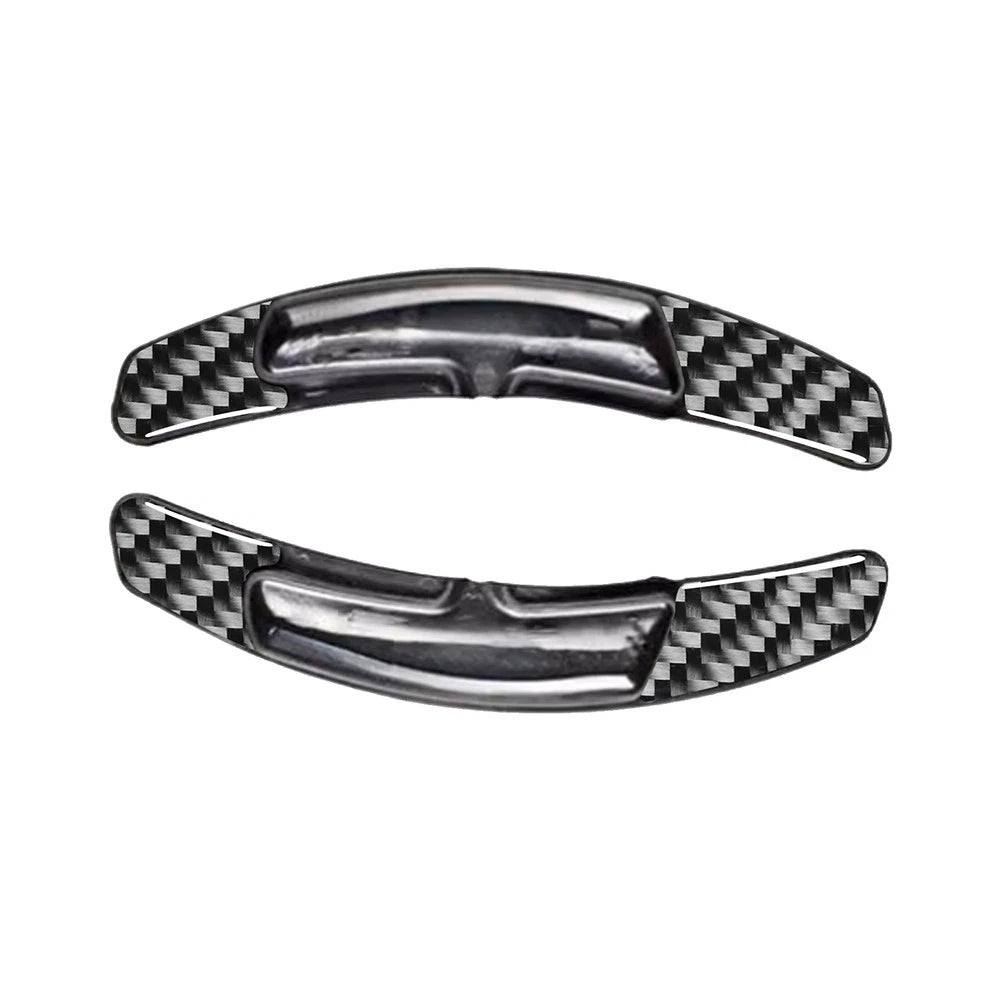 Steering Wheel Shift Paddle Extensions for Porsche Panamera Cayenne 911 (2010–2023) Carbon
