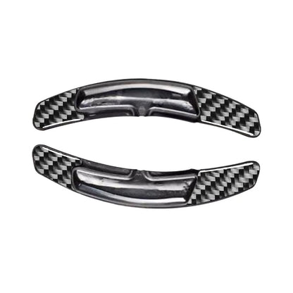 Steering Wheel Shift Paddle Extensions for Porsche Panamera Cayenne 911 (2010–2023) Carbon