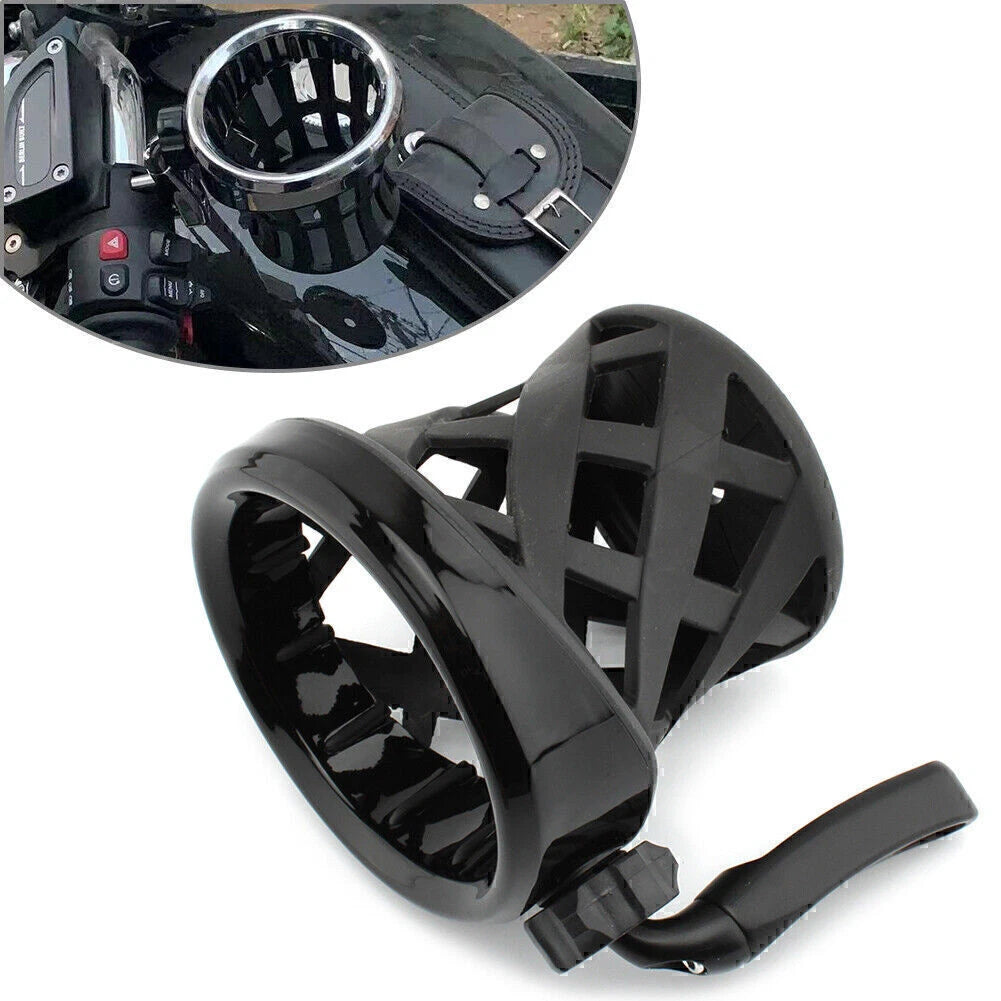 Drink Cup Holder with Mesh Basket for BMW R18 (2020–2023)