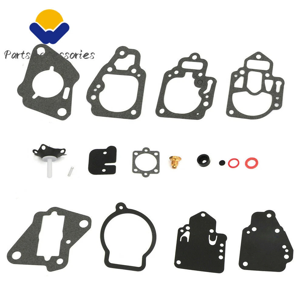 Carburetor Rebuild Kit for Mercury Mariner 6 8 9.9 10 15 (Many Models)