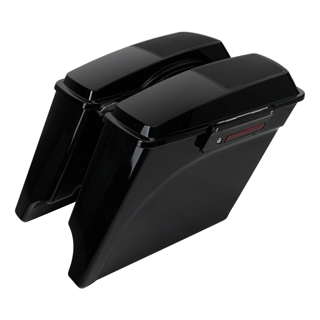 5" Stretched Saddlebag Speaker Lid for Harley Electra Road King (1993–2013)