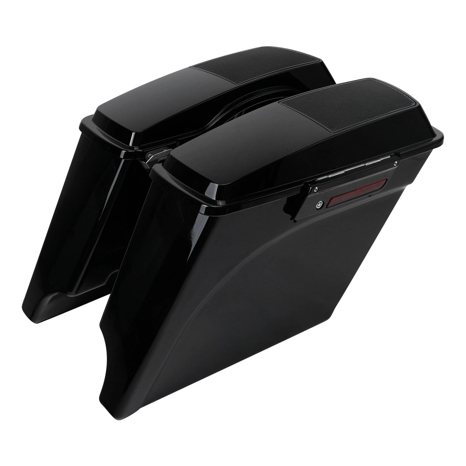 5" Stretched Saddlebag Speaker Lid for Harley Electra Road King (1993–2013)