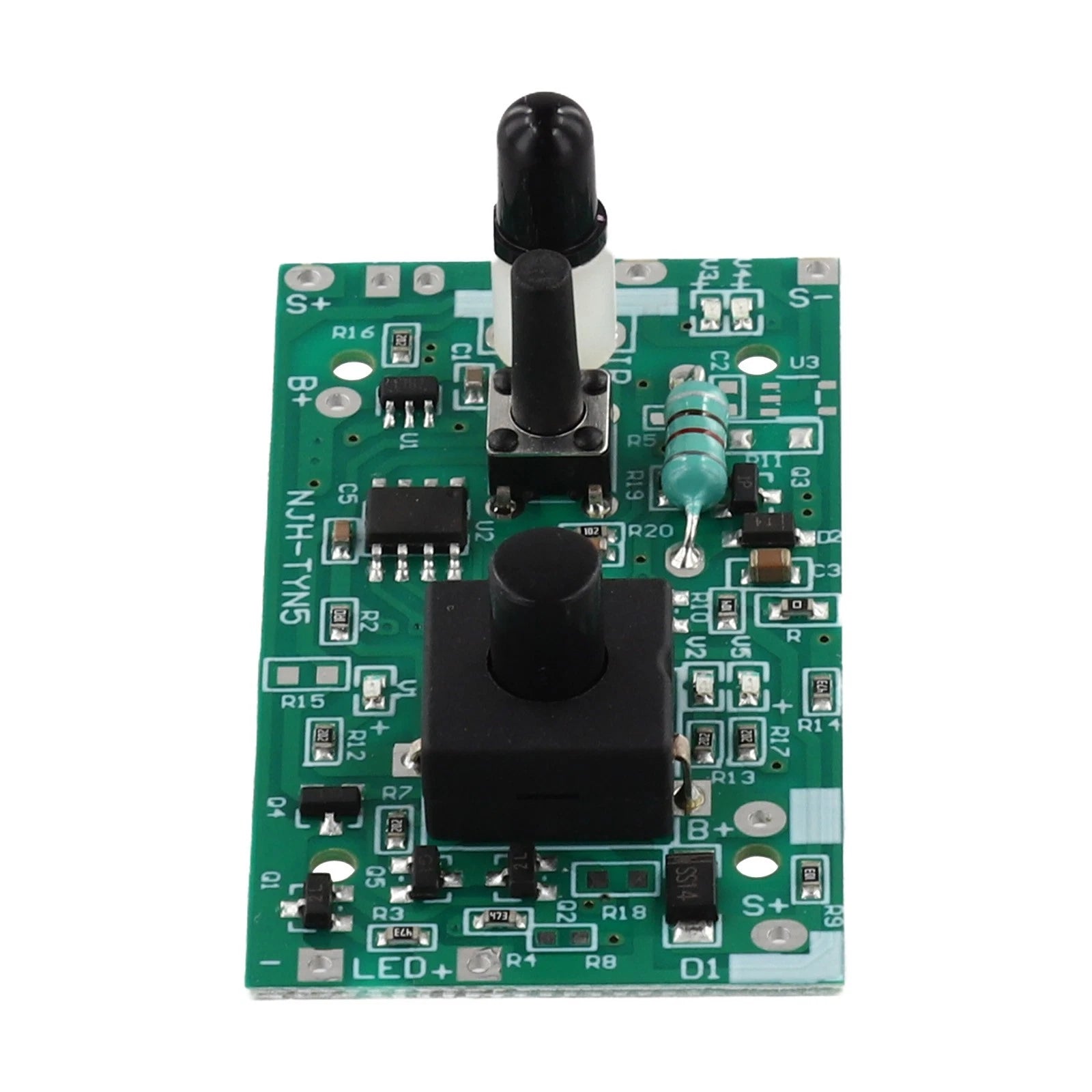 3 7V Solar Circuit Board with Multiple Lighting Modes for Outdoor Use