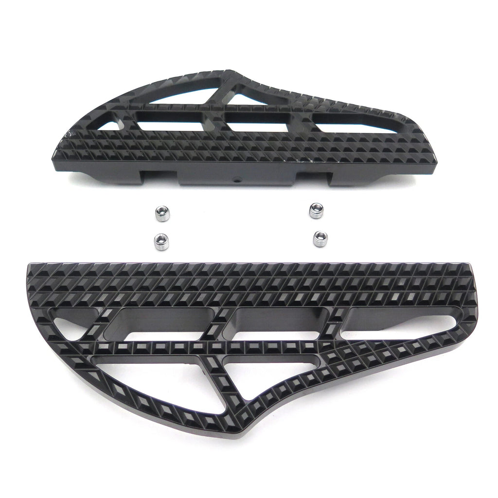 Dominator Shark Fin Passenger Footboard for Harley Softail (2012–2023)
