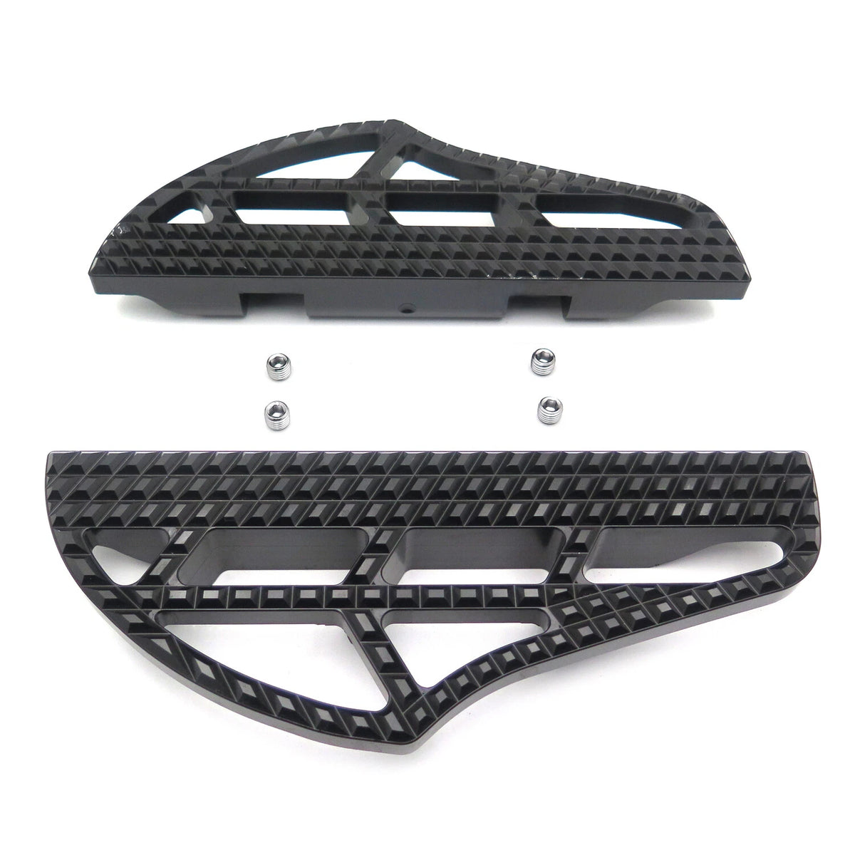 Dominator Shark Fin Passenger Footboard for Harley Softail (2012–2023)