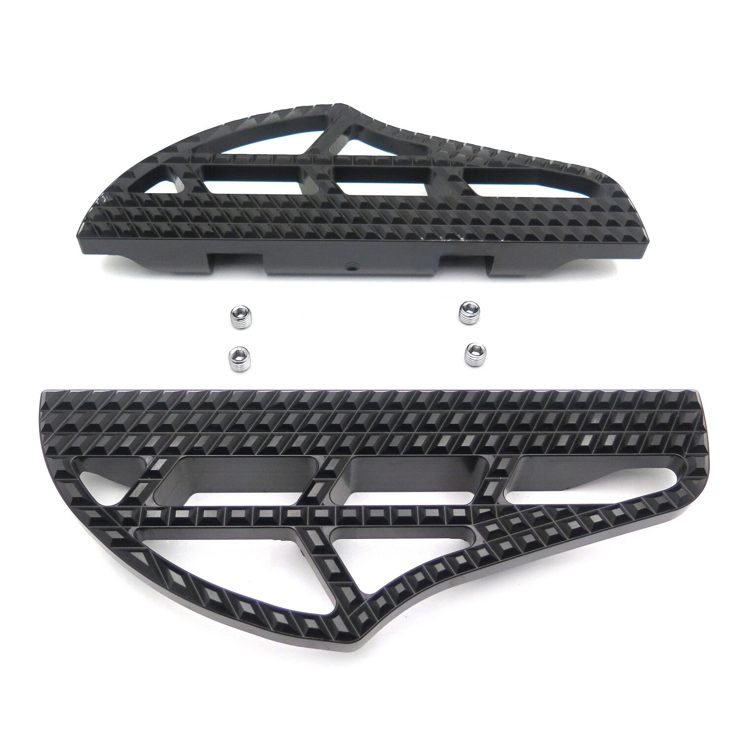 Dominator Shark Fin Passenger Footboard for Harley Softail (2012–2023)
