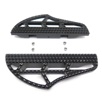 Dominator Shark Fin Passenger Footboard for Harley Softail (2012–2023)