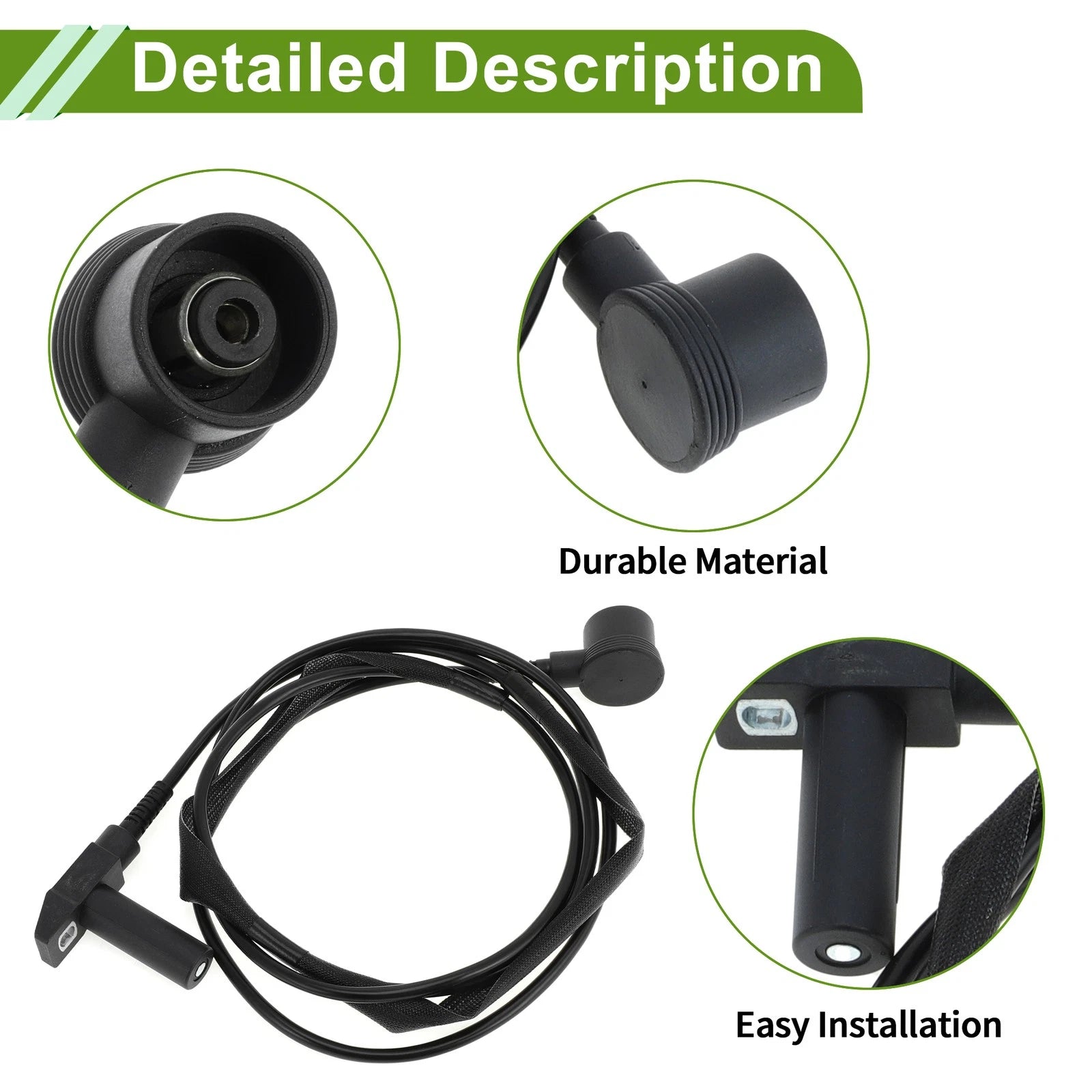 Crankshaft Position Sensor for Mercedes-Benz CL600 6.0 (1992–1999)