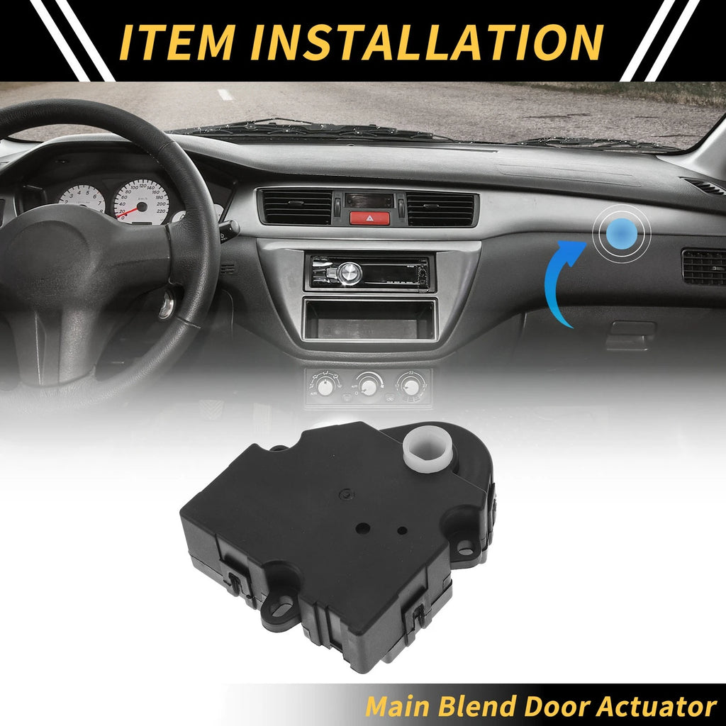 HVAC Heater Blend Air Door Actuator Replacement for Buick LeSabre (2000–2005)