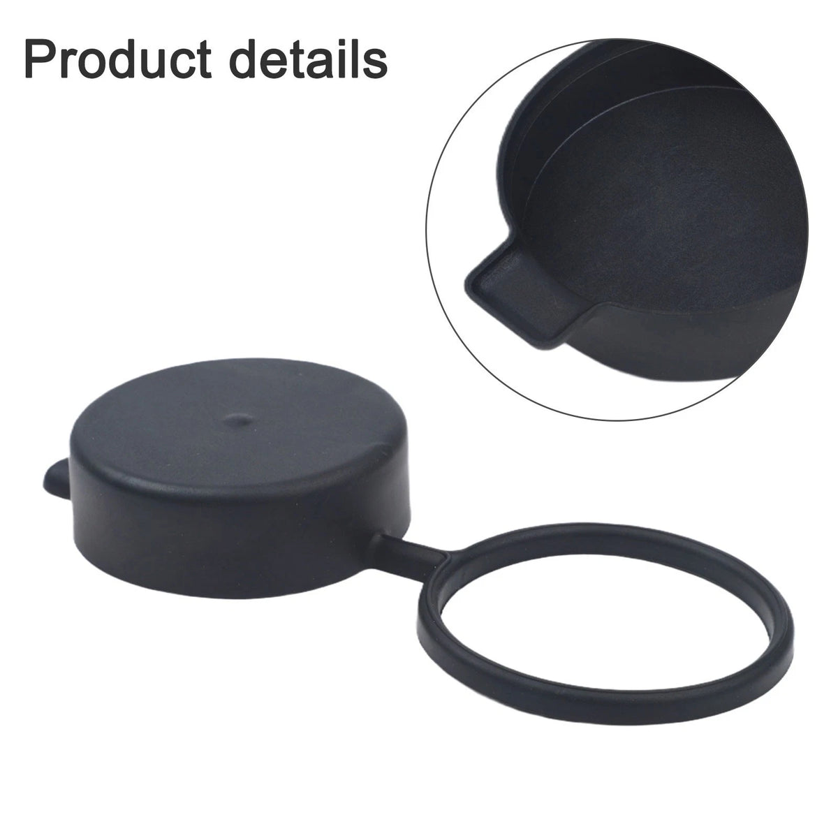 Fuel Tank Dust Cover Lid for Chevy Buick (2 375 Inch)
