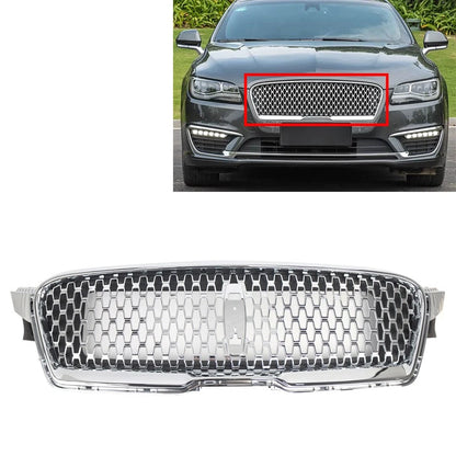 Chrome Front Upper Grille for Lincoln MKZ (2017–2019)