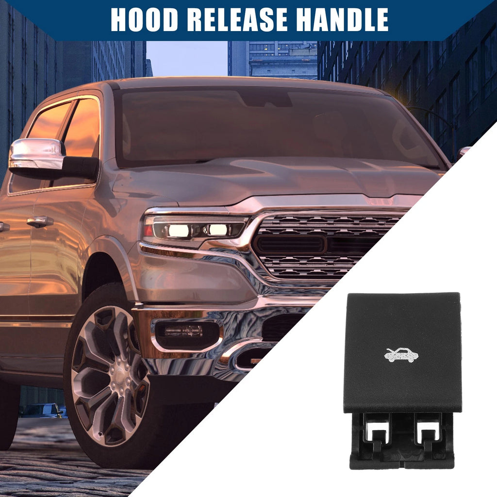 Inner Hood Release Handle Replacement for Dodge Ram Pickup (2013–2018)