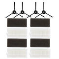 Filter & Side Brush Kits for M200/M201/M501/T700 (Robotic Vacuum)