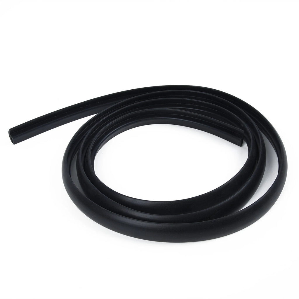 Black Rubber Sealing Strip for Car Front Windshield Panel Trim (1.7m)