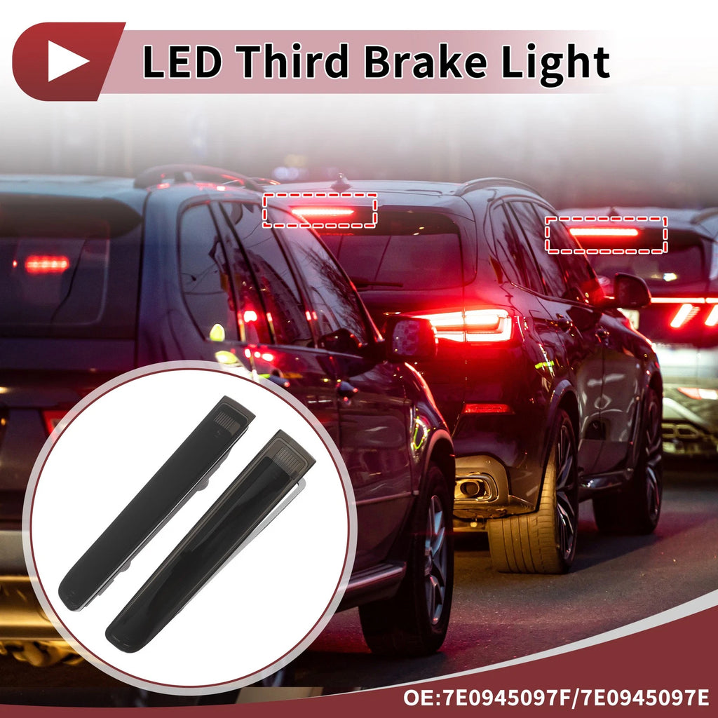 Black LED Third Brake Light for VW T5 Transporter (2003–2015) No. 7E0945097F