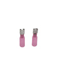 30-Pack Heat Shrink Push On Terminal for Marine 22-16 AWG